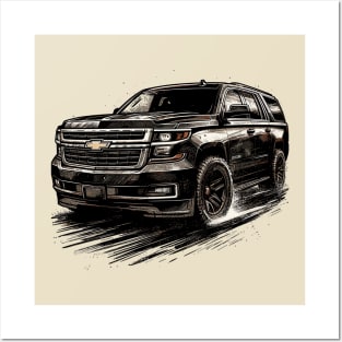 Chevrolet Suburban Posters and Art